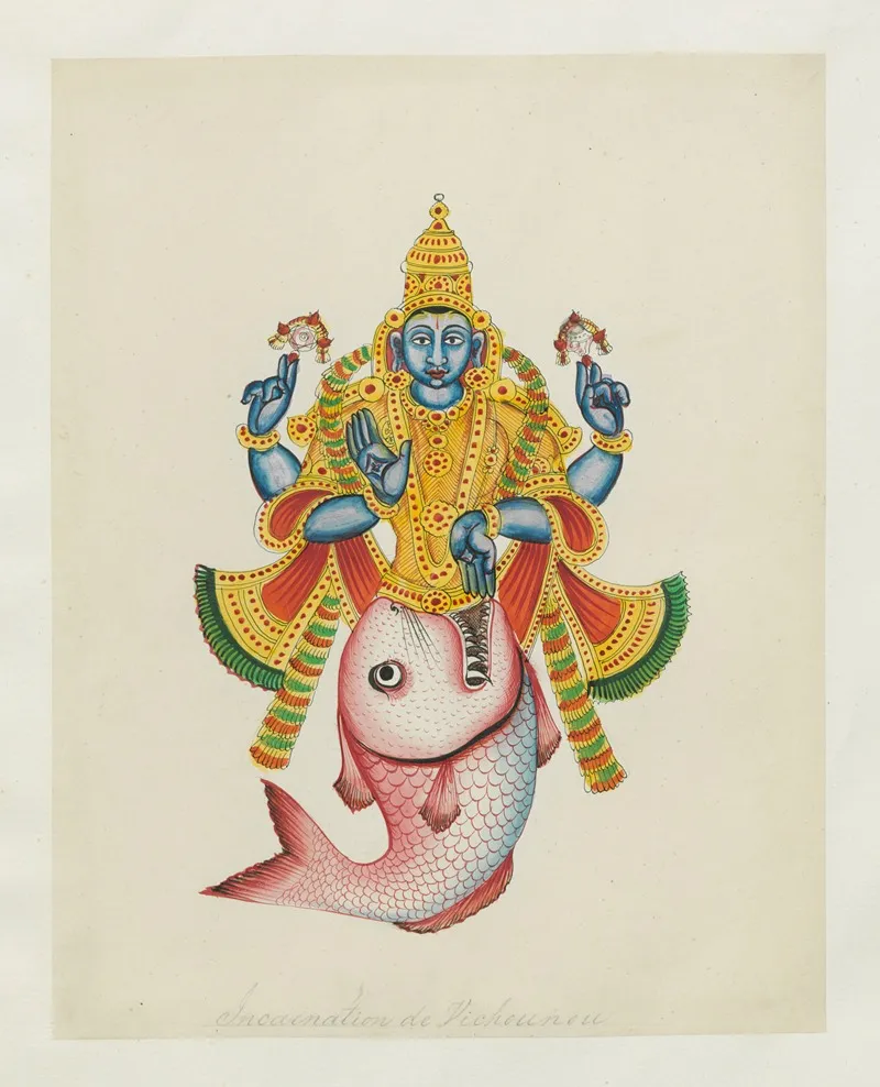 Paintings From The Chidambaram Shrine Pl 004