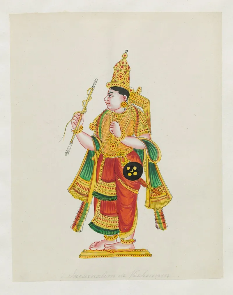 Paintings From The Chidambaram Shrine Pl 009