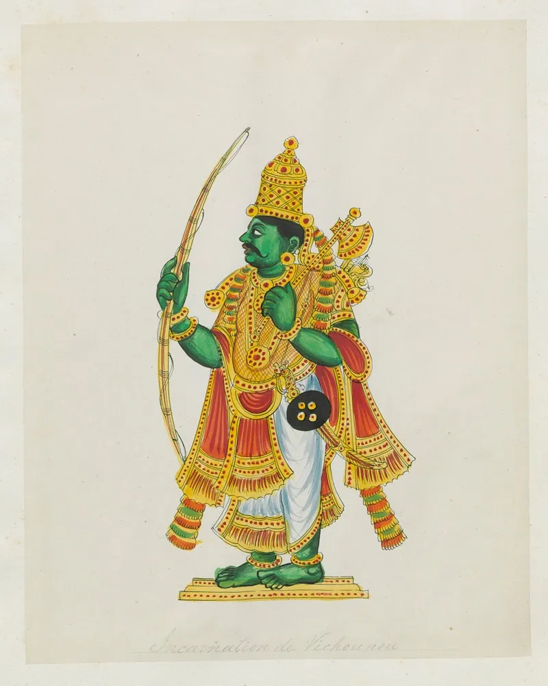 Paintings From The Chidambaram Shrine Pl 010