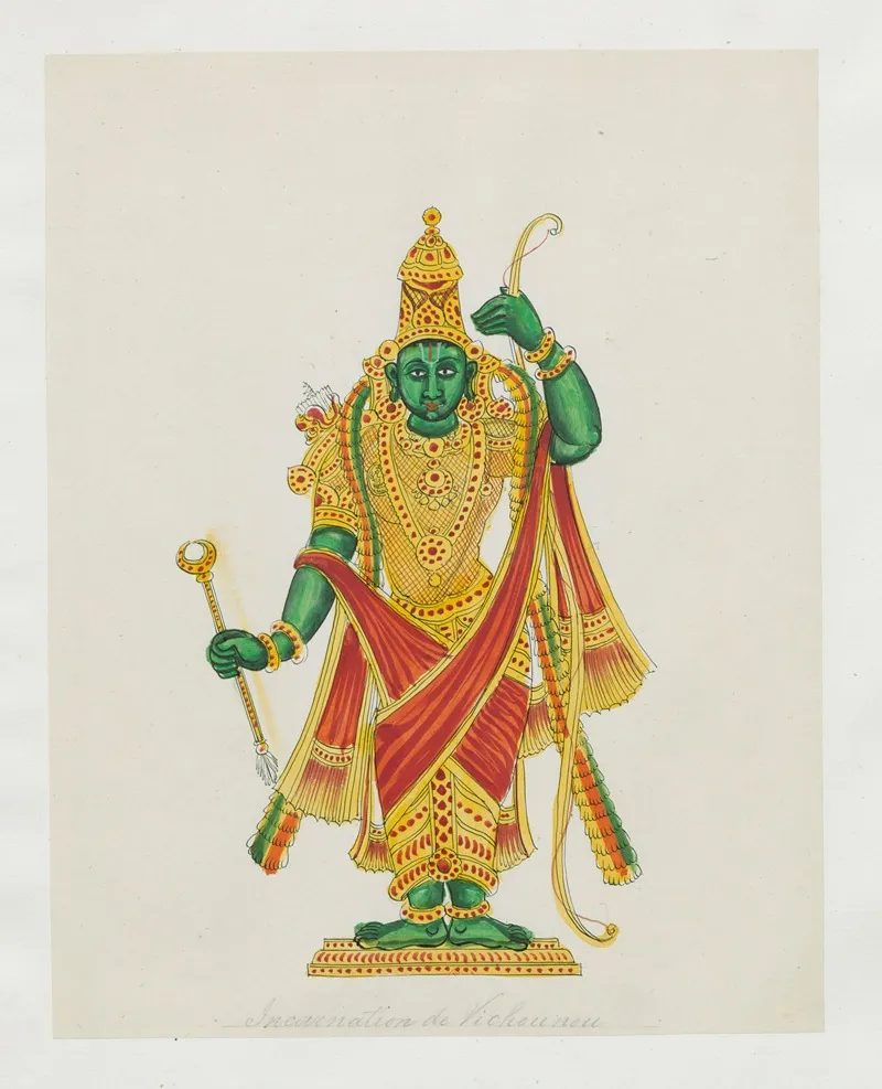 Paintings From The Chidambaram Shrine Pl 011
