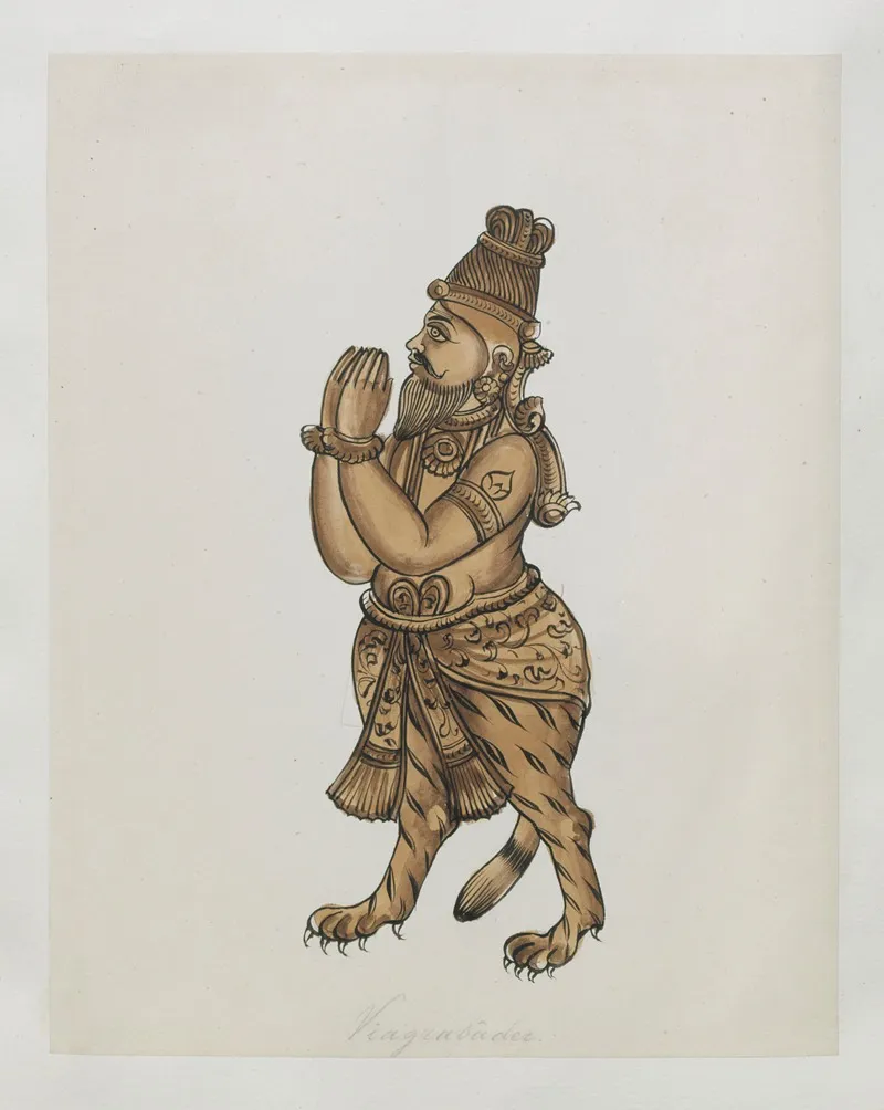Paintings From The Chidambaram Shrine Pl 026