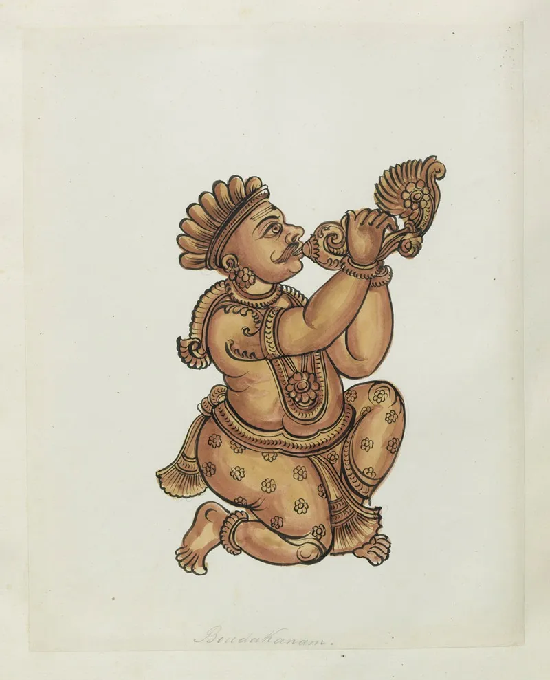Paintings From The Chidambaram Shrine Pl 038