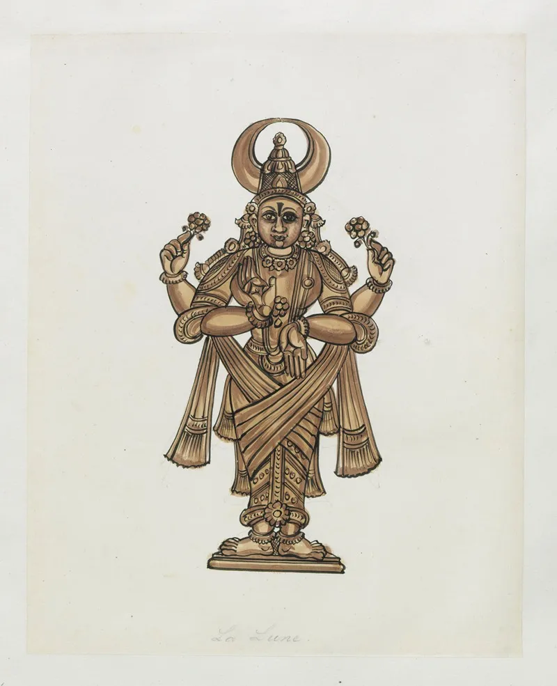 Paintings From The Chidambaram Shrine Pl 044