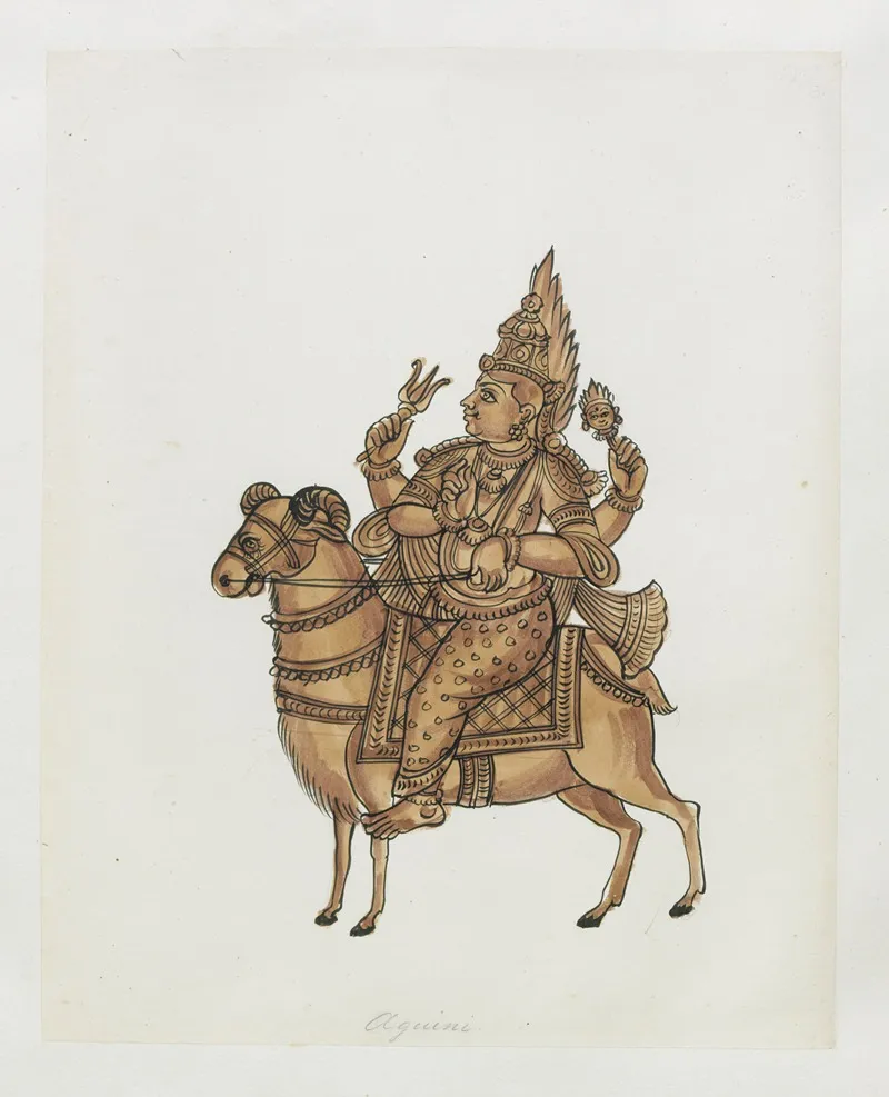 Paintings From The Chidambaram Shrine Pl 048