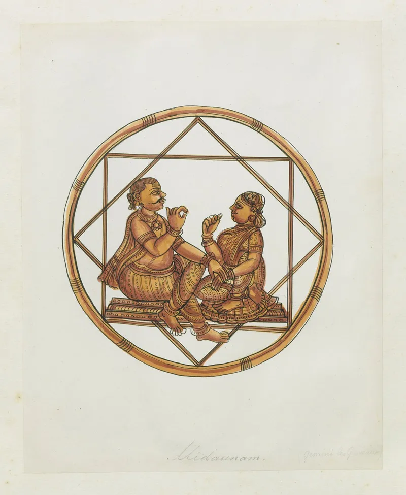 Paintings From The Chidambaram Shrine Pl 071