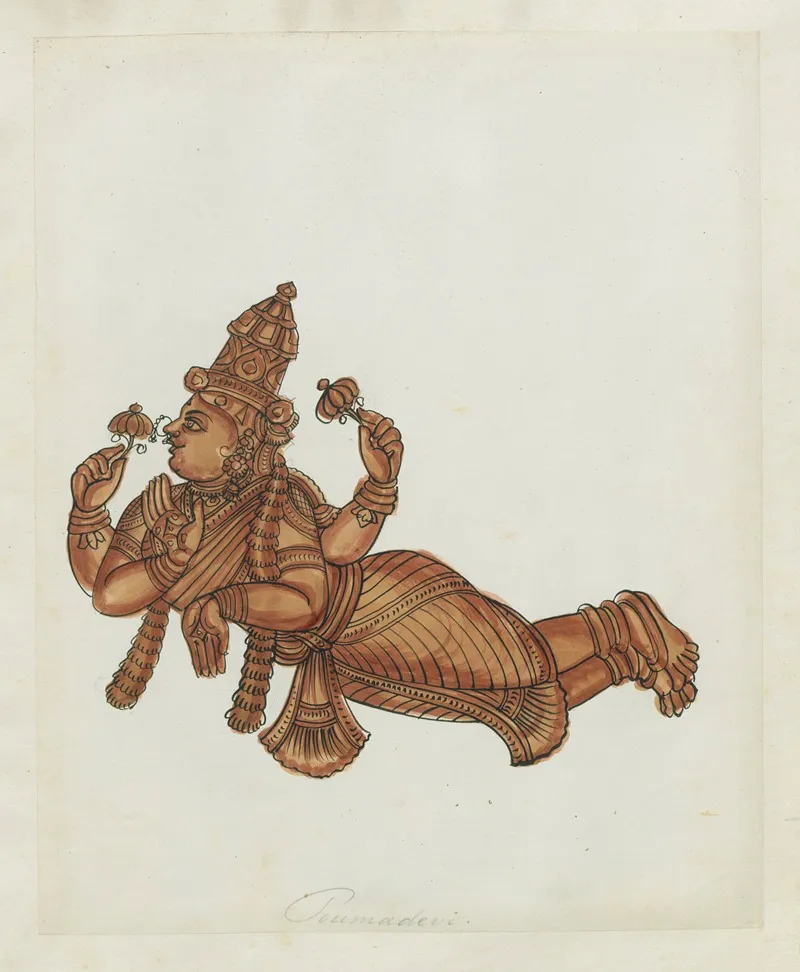 Paintings From The Chidambaram Shrine Pl 081