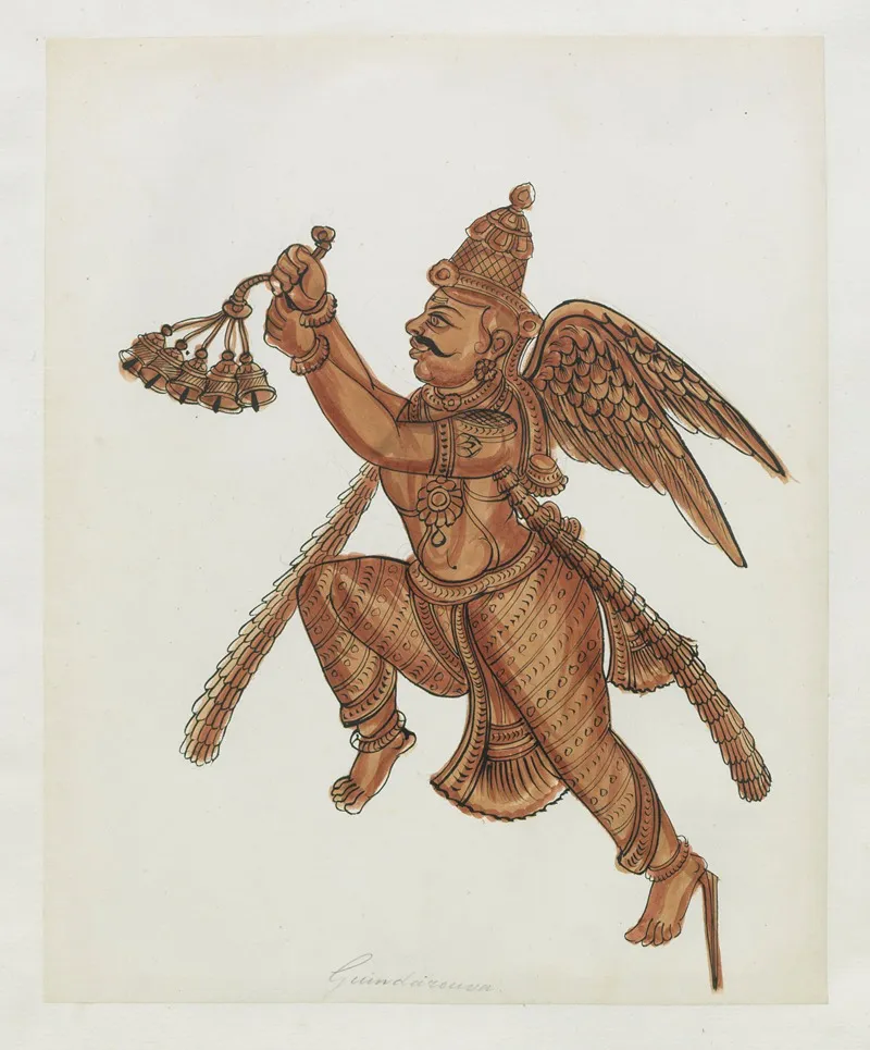 Paintings From The Chidambaram Shrine Pl 083