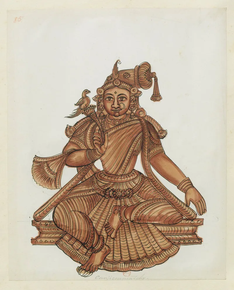 Paintings From The Chidambaram Shrine Pl 085