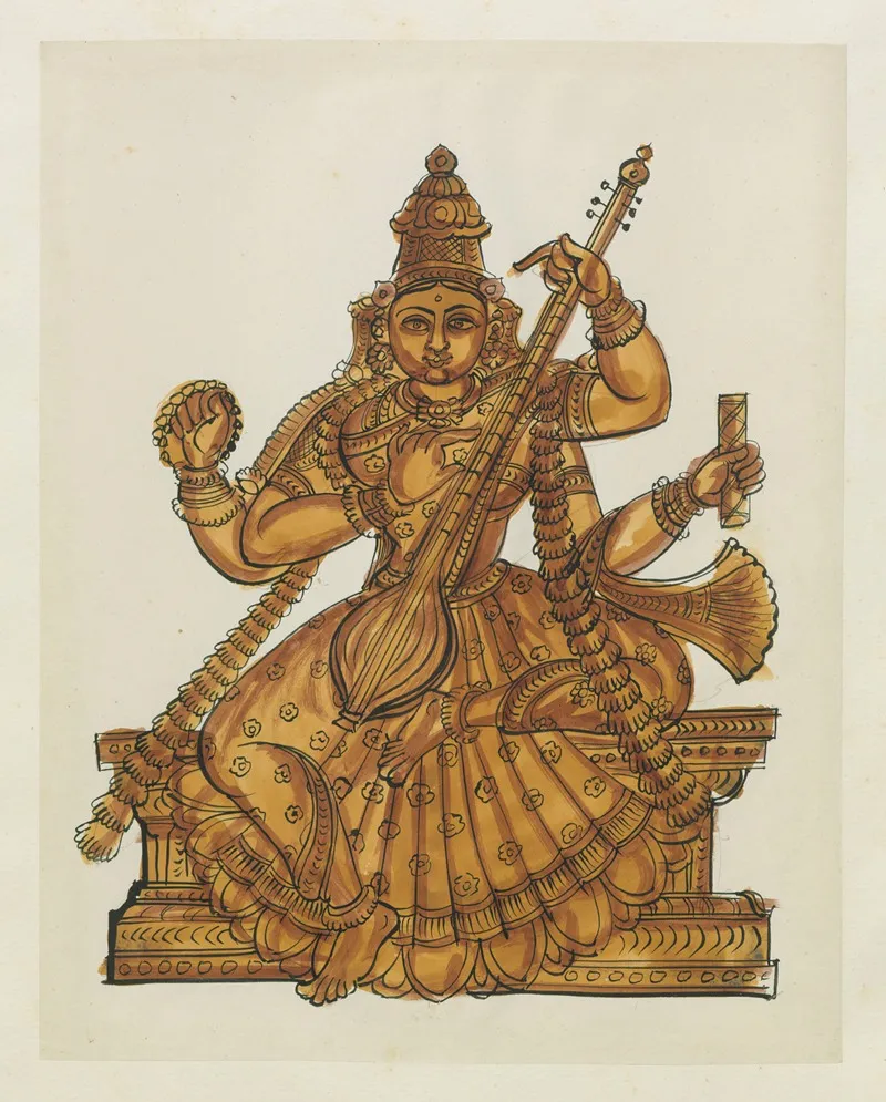 Paintings From The Chidambaram Shrine Pl 101
