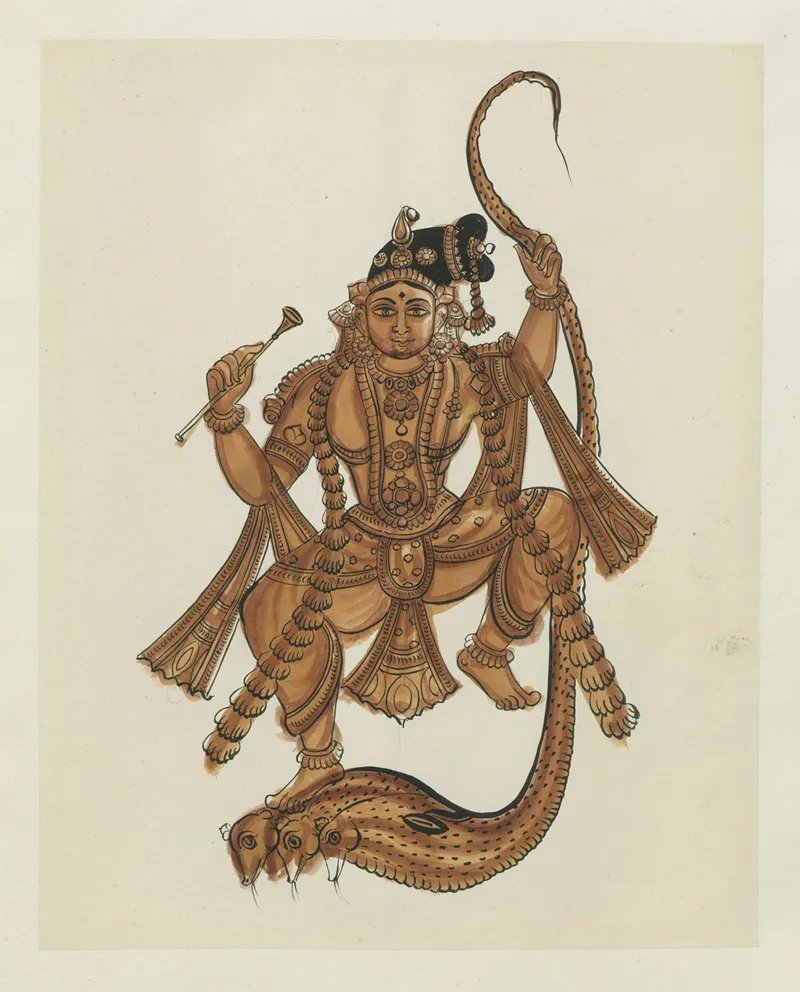 Paintings From The Chidambaram Shrine Pl 106