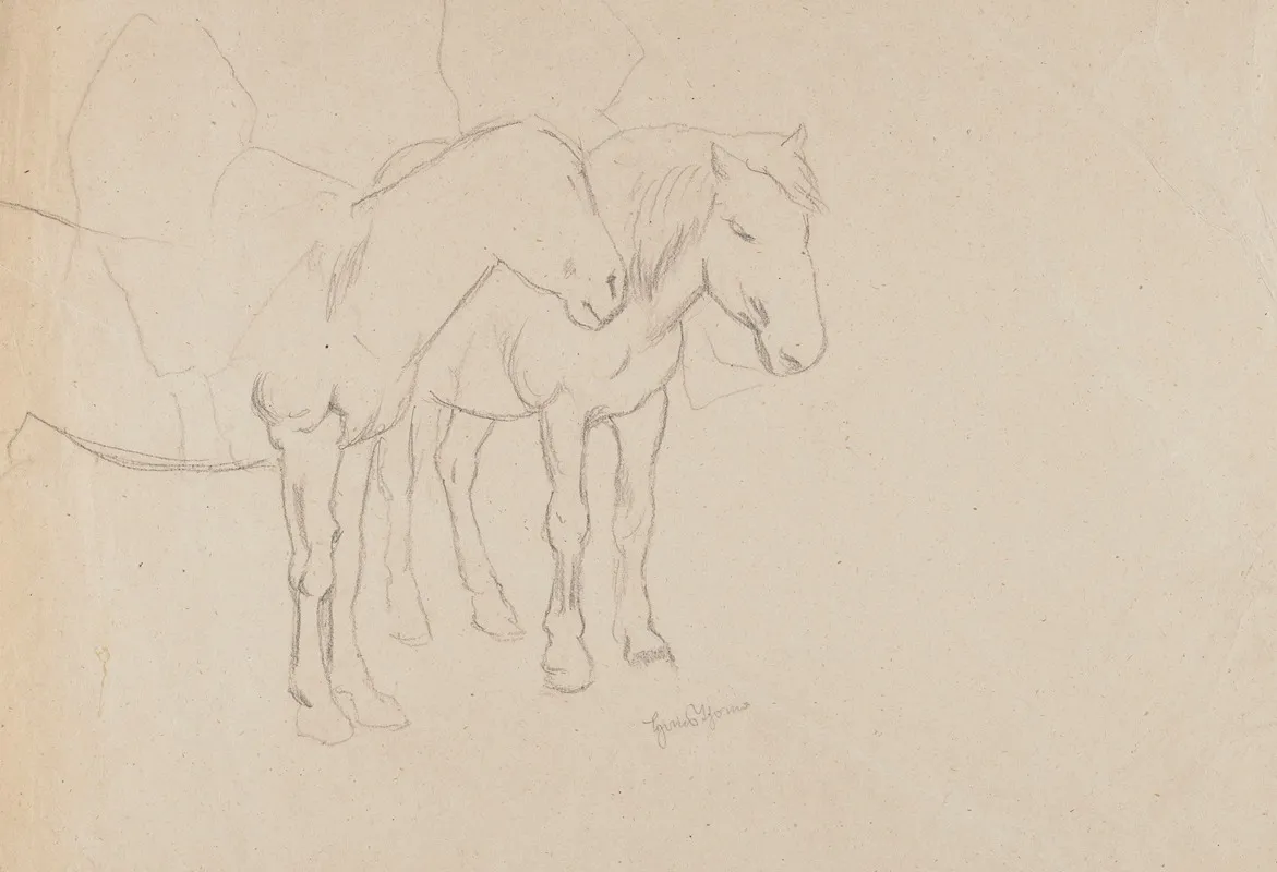 Pair Of Horses 2
