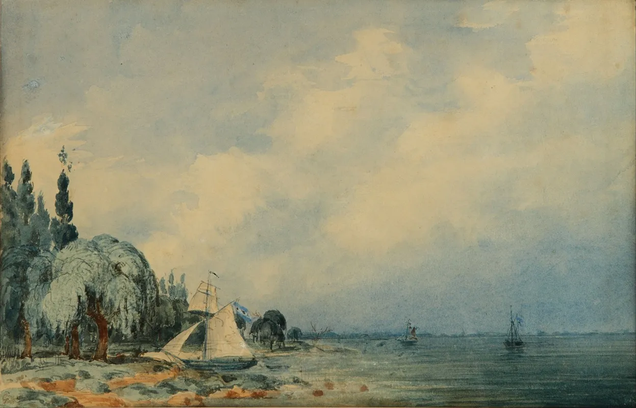 Paisaje De La Costa San Isidro