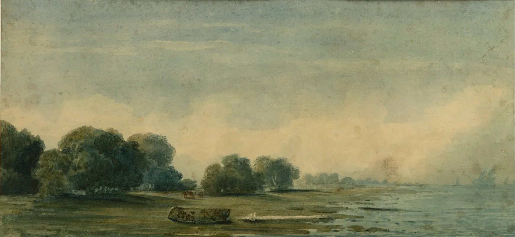 Paisaje De La Costa