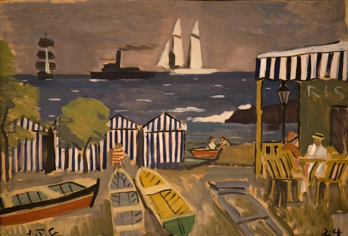 Paisaje De Playa