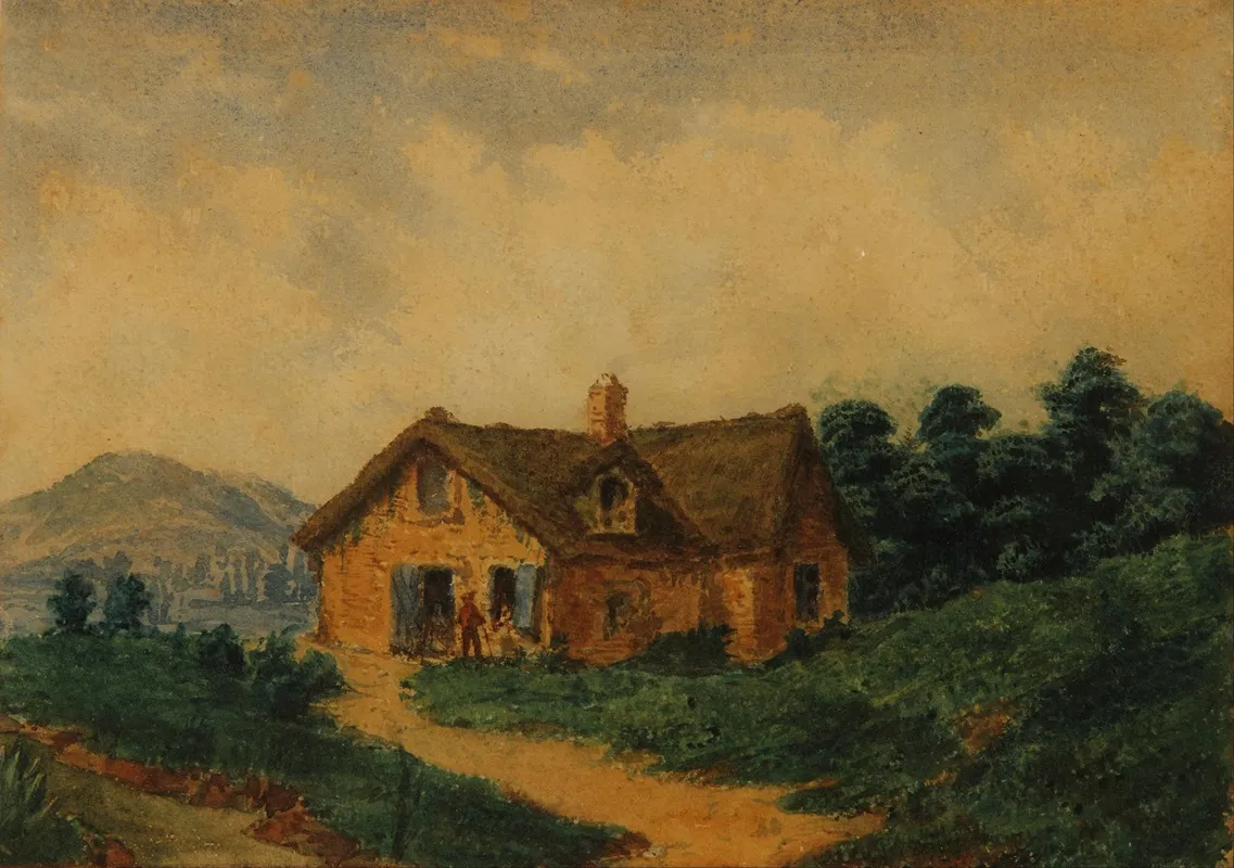 Paisaje Granja Europea