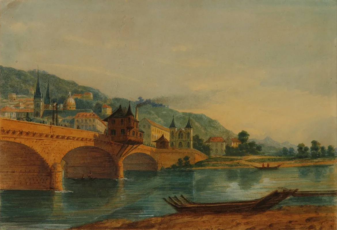 Paisaje Suiza