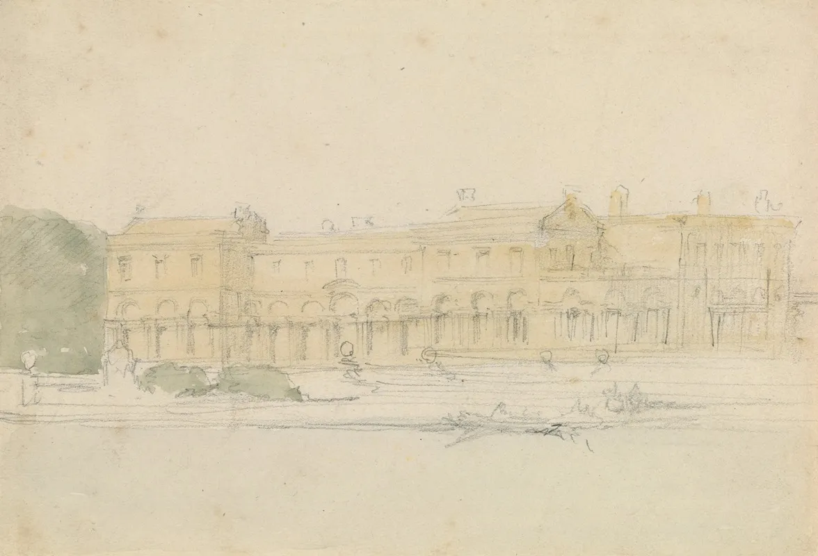 Palace On A River