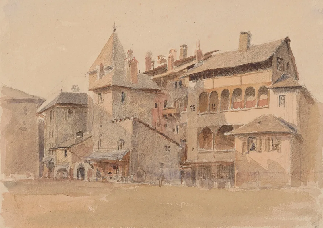 Palace Wall Art by Joseph Borio - High-Resolution Digital Print