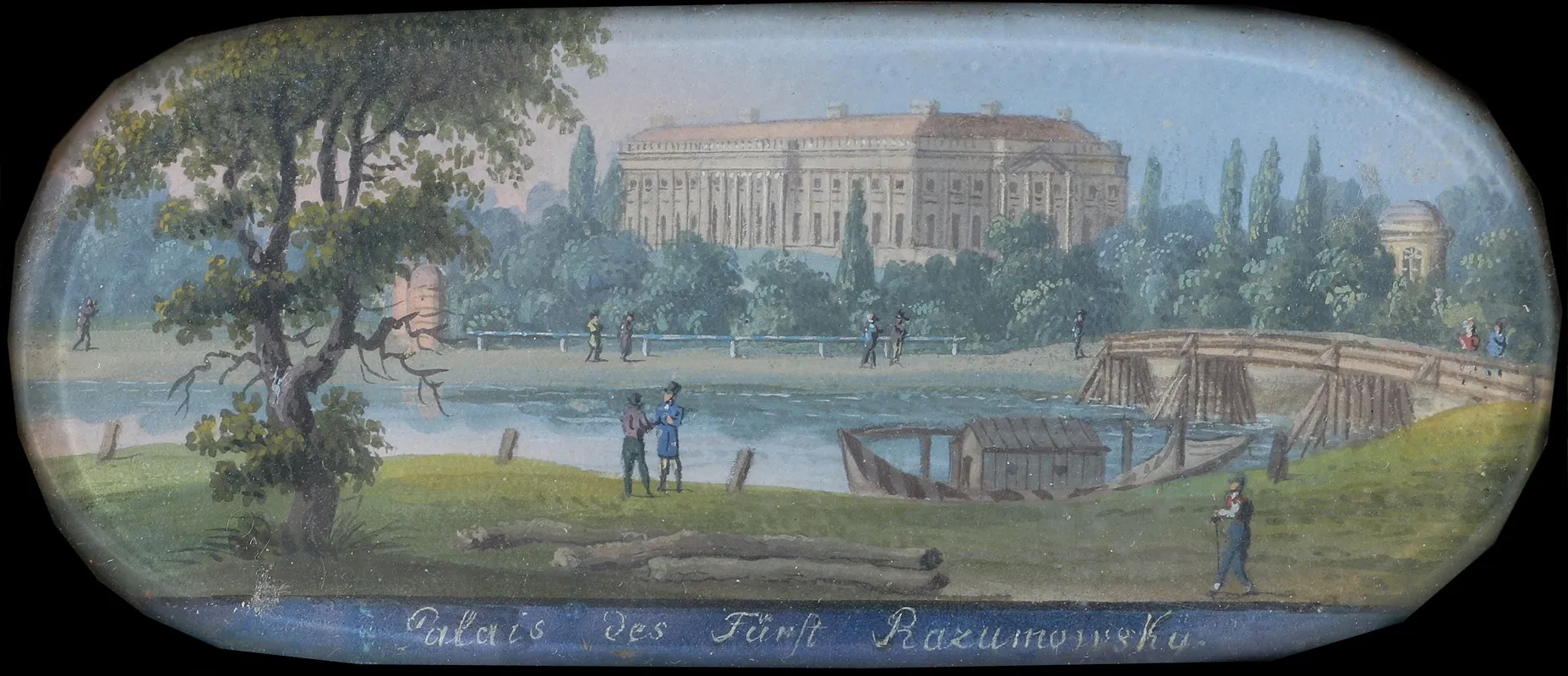 Palais Des Furst Razumowsky Wall Art by Balthasar Wigand - High-Resolution Digital Print