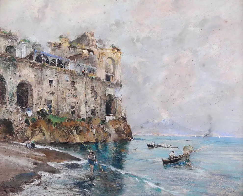 Palazzo Donn Anna Napoli