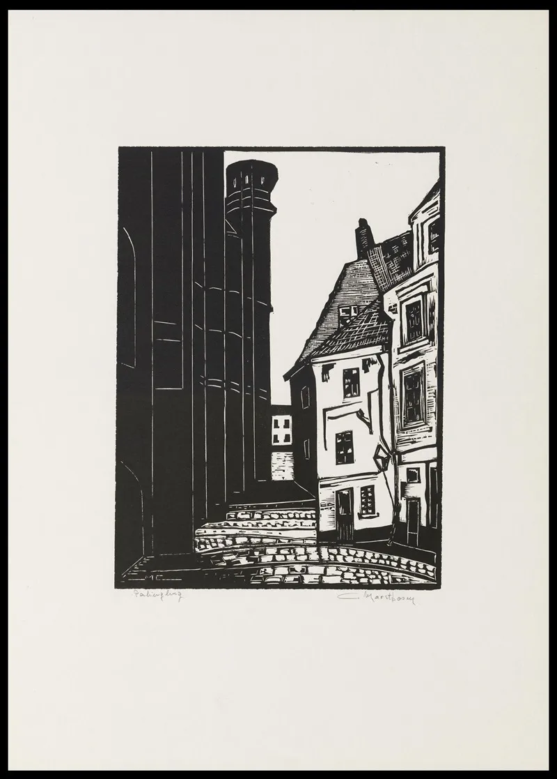 Palingbrug Te Antwerpen Wall Art by C. Marstboom - High-Resolution Digital Print