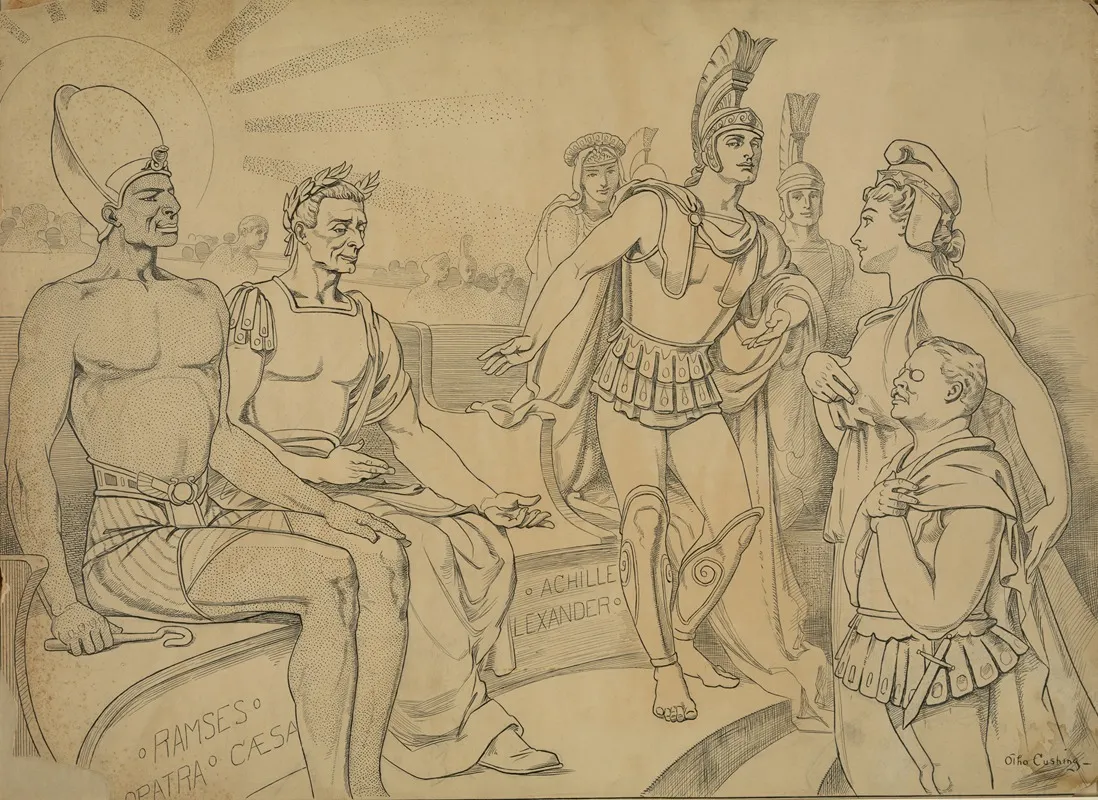 Pallas Columbia Requests For Him A Place In History