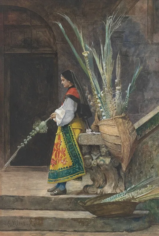 Palm Sunday In Spain