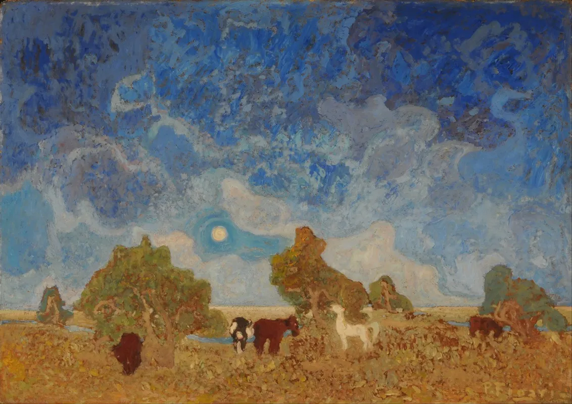 Pampa Wall Art by Pedro Figari - High-Resolution Digital Print