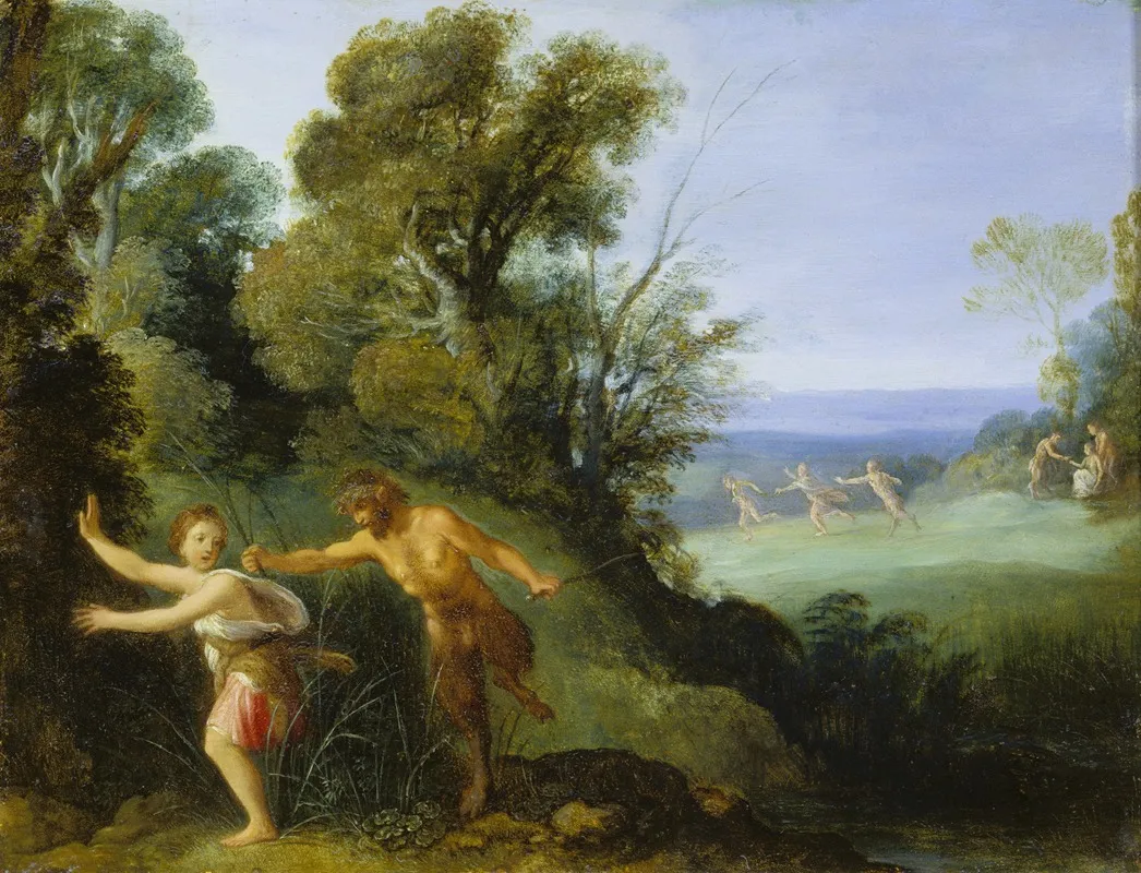 Pan And Syrinx 5