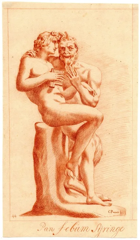 Pan En Syrinx Of Pan En Apollo