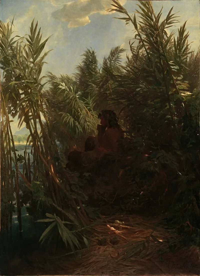 Pan In The Reed