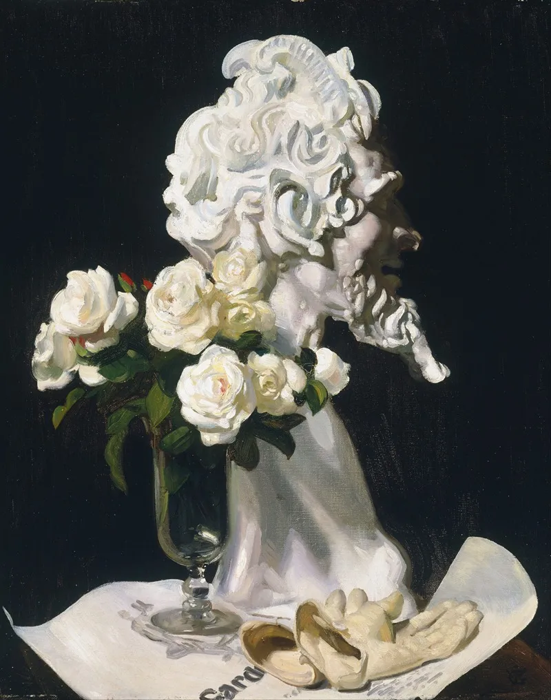 Pan Is Dead Still Life Wall Art by George Washington Lambert - High-Resolution Digital Print