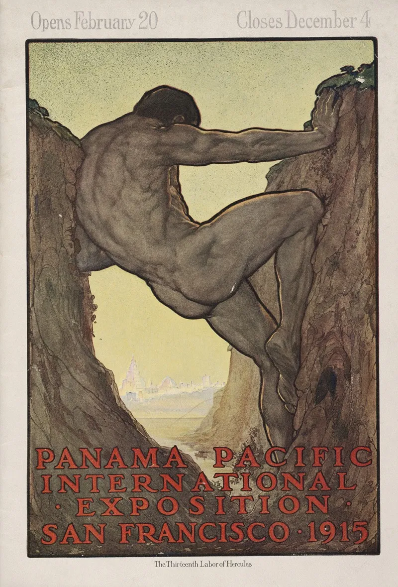 Panama Pacific International Exposition San Francisco 1914 Wall Art by Anonymous - High-Resolution Digital Print