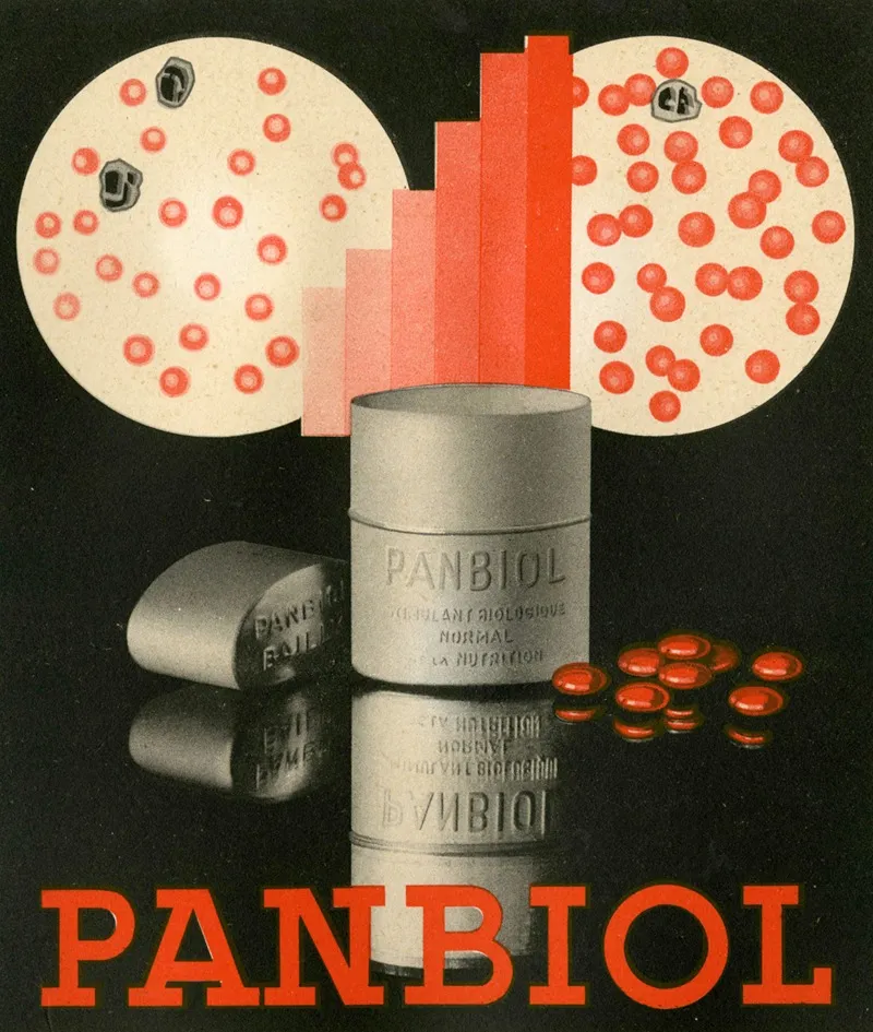 Panbiol Wall Art by Laboratoire du Panbiol - High-Resolution Digital Print