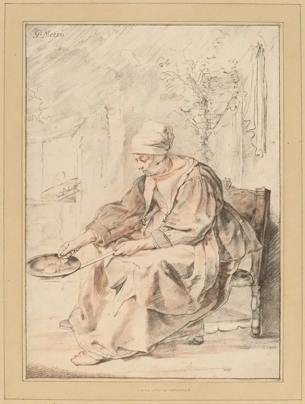 Pancake Woman