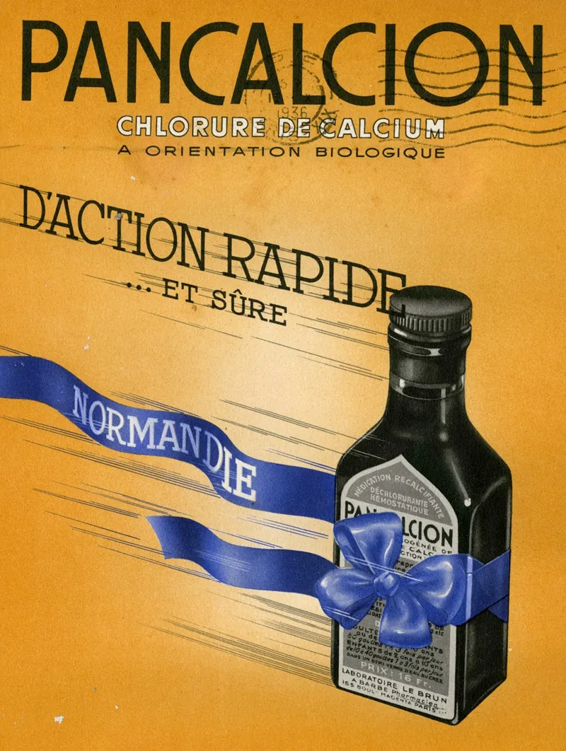 Pancalcion 2 Wall Art by Laboratoires Le Brun - High-Resolution Digital Print