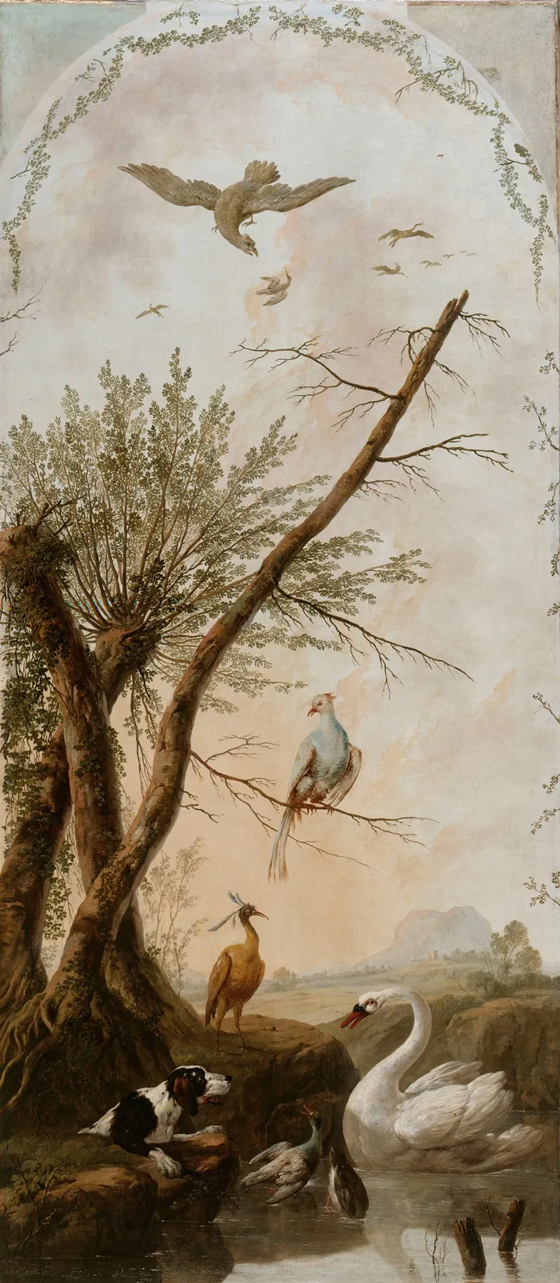 Panneau Decoratif A Sujets Danimaux 2
