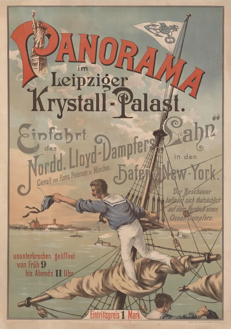 Panorama In Leipziger Krystall Palast