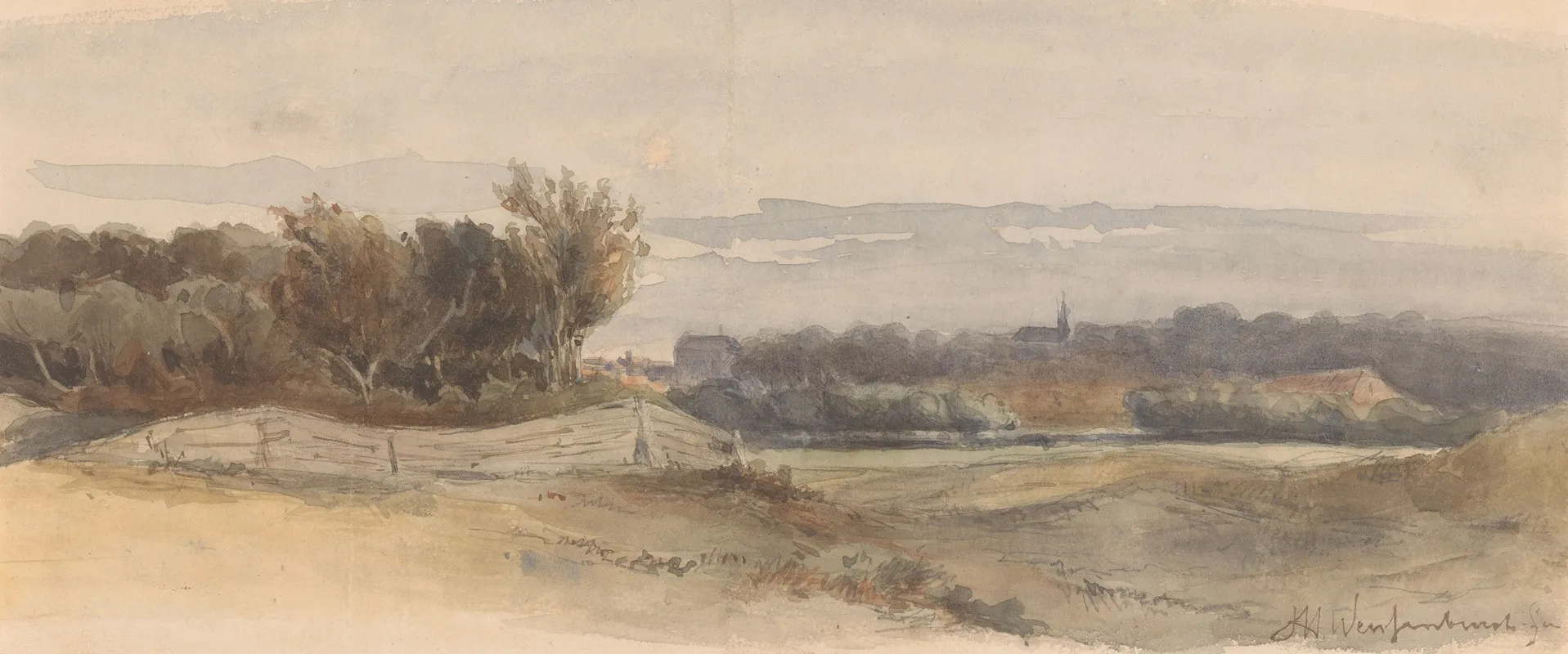 Panoramisch Landschap