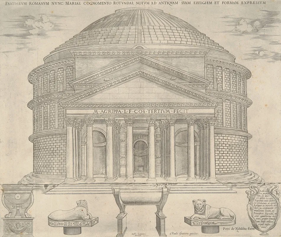 Pantheum Romanum Nunc Mariae Cognomento 3