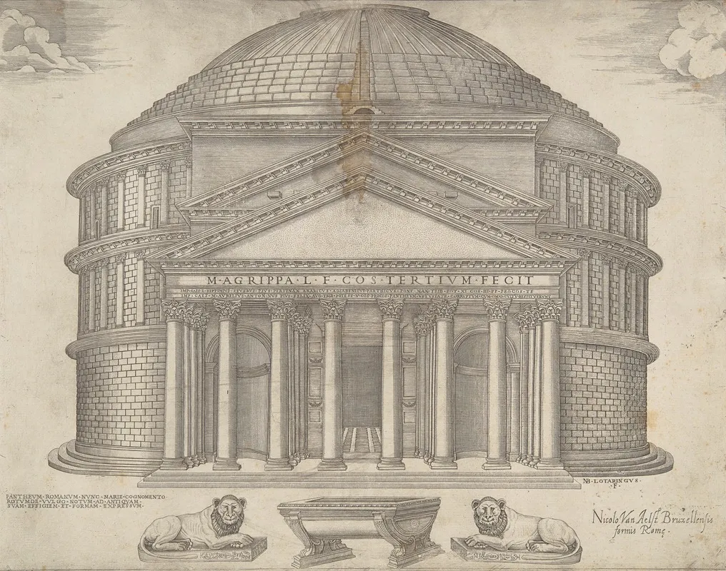 Pantheum Romanum Nunc Mariae Cognomento 4