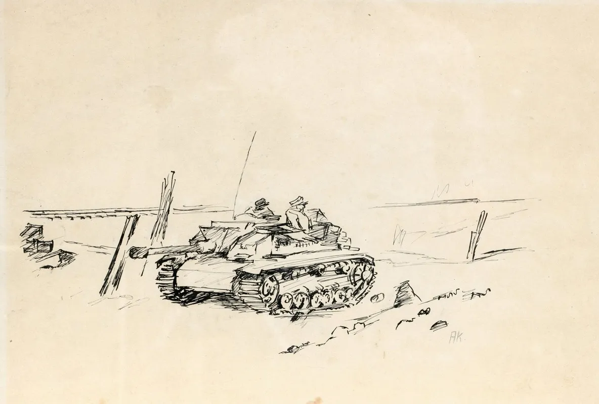 Panzer In Russland