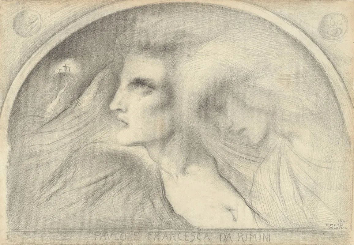 Paolo E Francesca Da Rimini