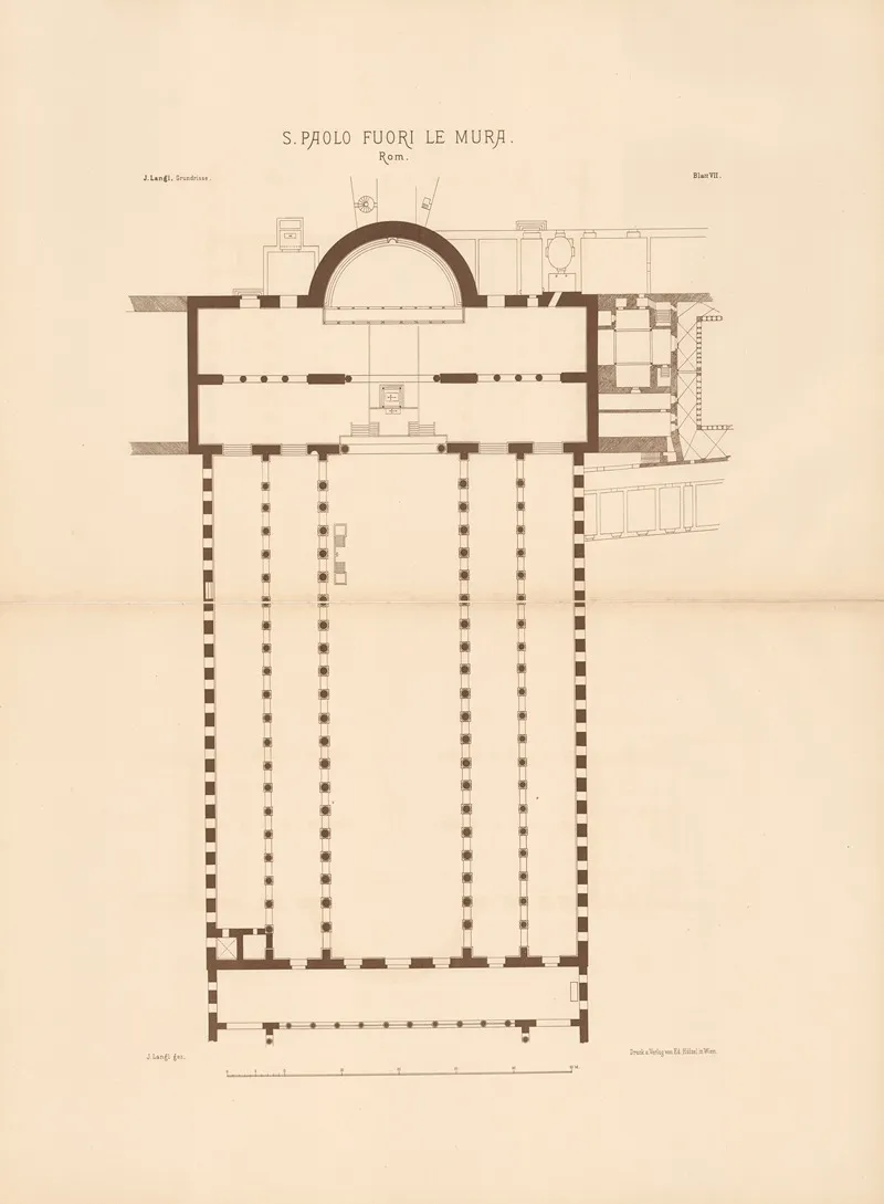 Paolo Fuori Le Mura Rom