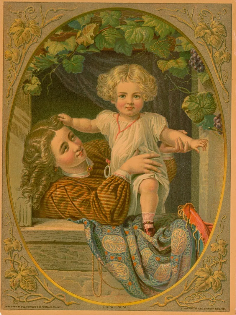 Papa Papa Wall Art by George Stinson &amp; Co. - High-Resolution Digital Print