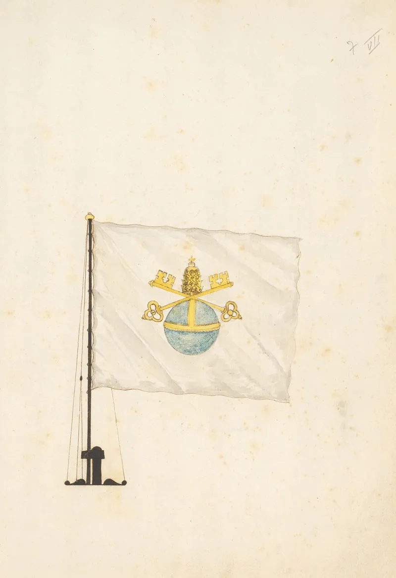Papal Flag
