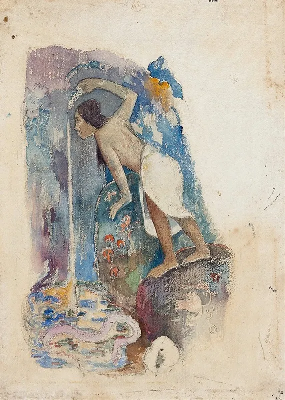 Pape Moe Wall Art by Paul Gauguin - High-Resolution Digital Print