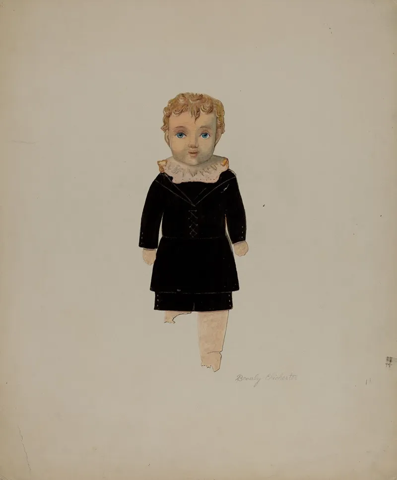 Paper Doll Boy