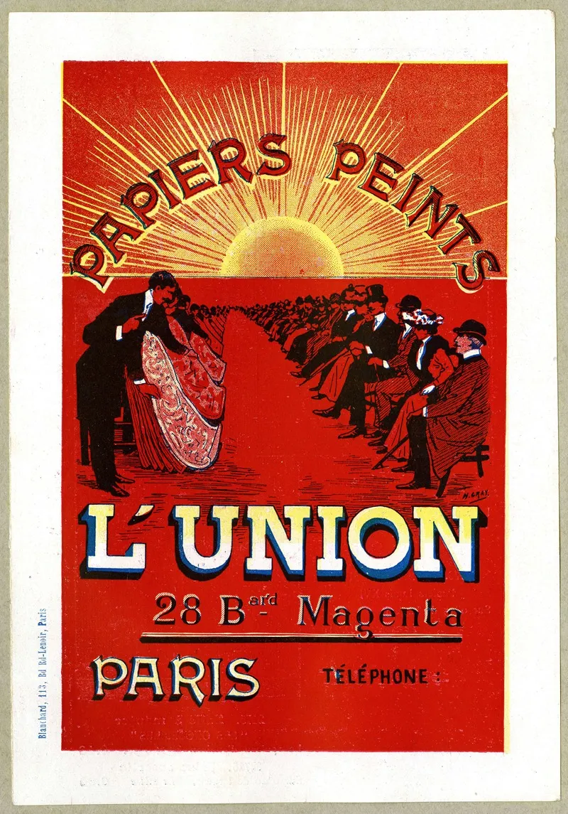 Papiers Peints 2 Wall Art by M. Gray - High-Resolution Digital Print