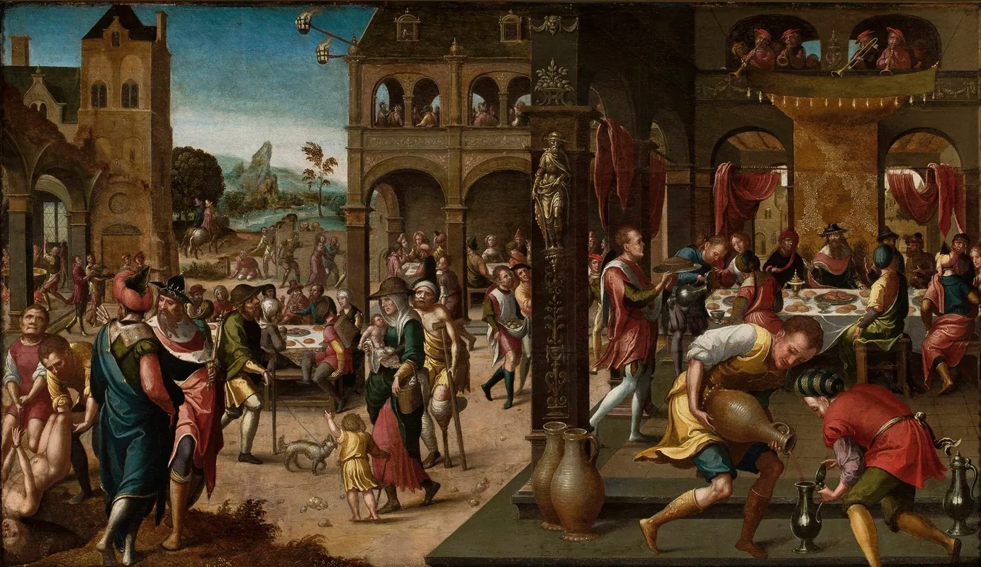 Parable Of The Great Banquet